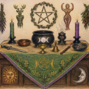 Pagan Witch’s Altar Kits