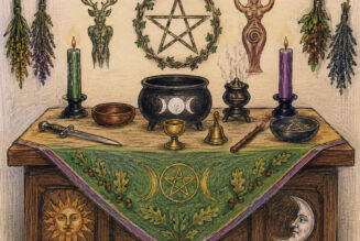Pagan Witch’s Altar Kits
