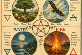 Pagan Elements: Nature, Symbolism, and Spiritual Tradition