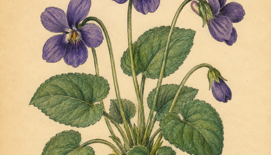 Violets and Their Place in Witchcraft
