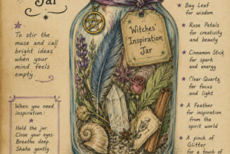 The Uses and Benefits of a Witches’ Inspiration Jar