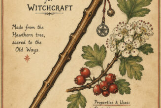 The Purpose of Hawthorn Wands and Their Place in Paganism & Witchcraft