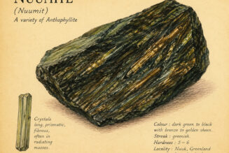 Nuumite and Its Place in Paganism and Witchcraft