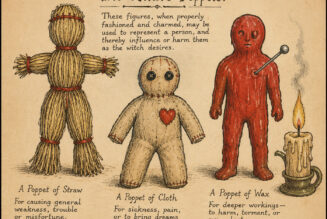 The Purpose of Witches’ Poppets and Their Place in Paganism & Witchcraft