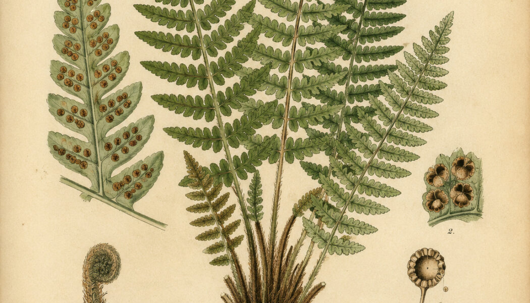 Dryopteris: The Woodland Fern in Paganism and Witchcraft