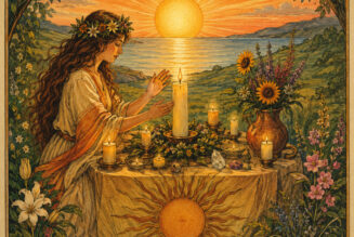 Honouring the Summer Solstice: A Candlelight Ritual for Renewal and Intention
