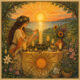 Honouring the Summer Solstice: A Candlelight Ritual for Renewal and Intention