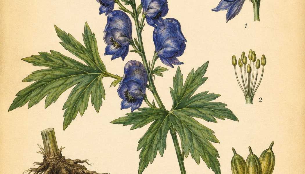 Aconite and Its Place in Witchcraft