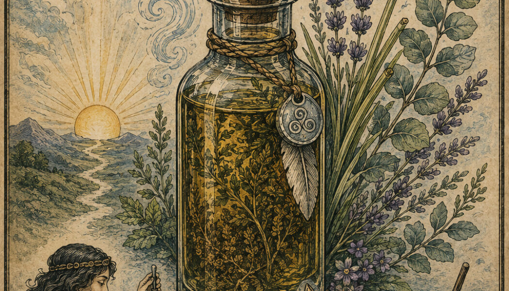 Air Magick Oil: Its Importance in Paganism and Witchcraft