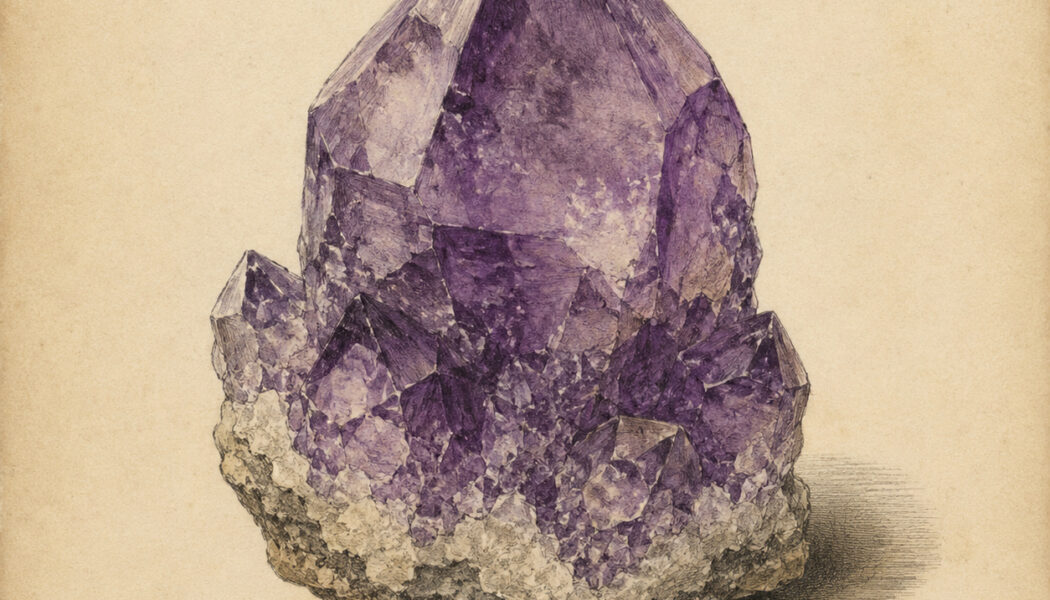 Amethyst: The Stone of Spiritual Wisdom in Paganism and Witchcraft