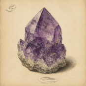 Amethyst: The Stone of Spiritual Wisdom in Paganism and Witchcraft