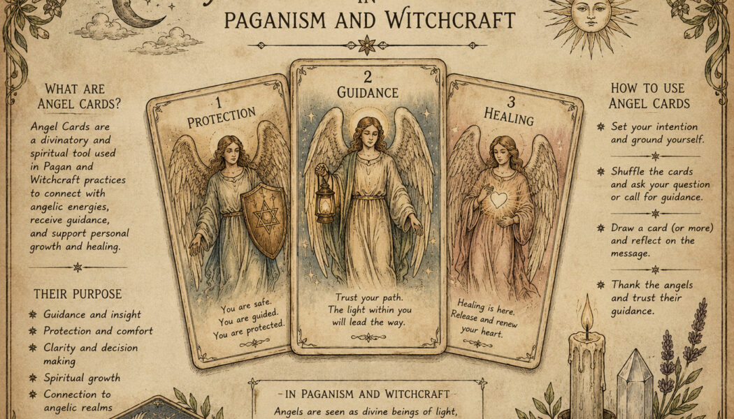 Angel Cards in Paganism and Witchcraft