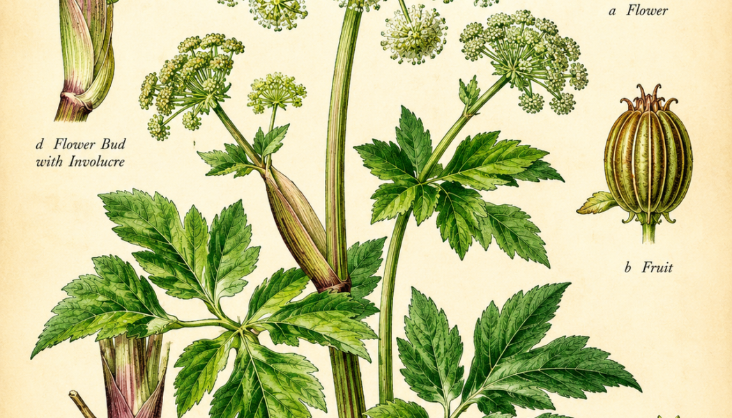 Angelica and Its Place in Witchcraft