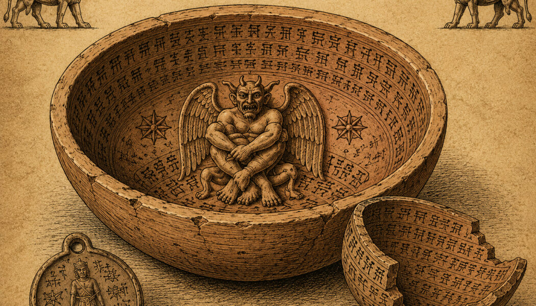 Babylonian Devil Traps: Their Significance in Paganism and Witchcraft