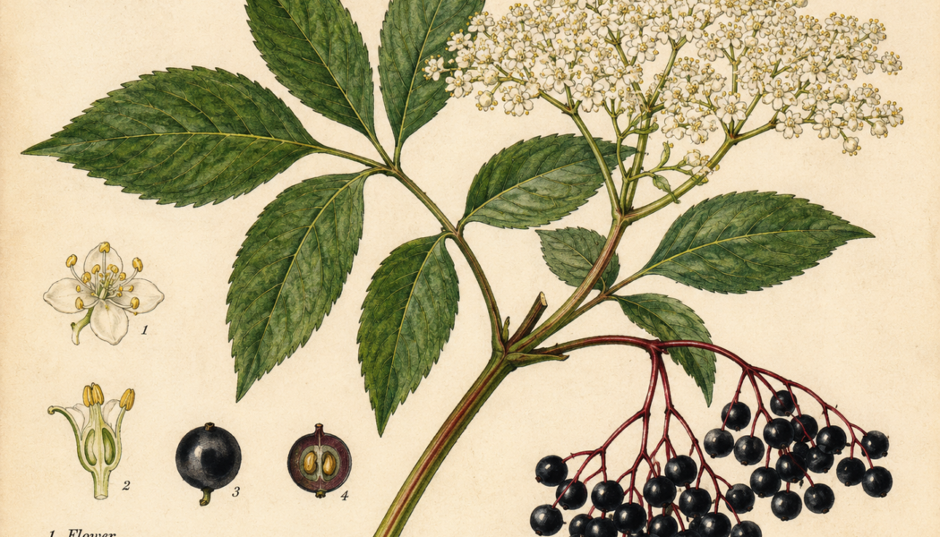 Black Elder and Its Place in Witchcraft