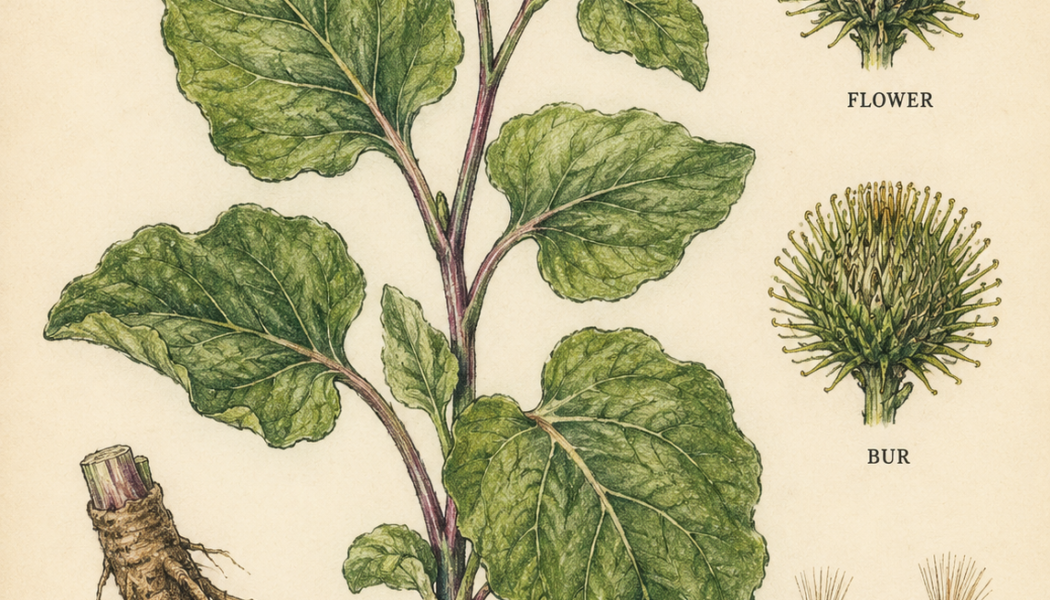 Burdock and Its Place in Witchcraft