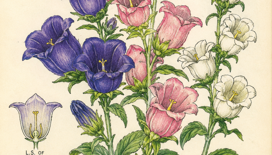Canterbury Bells and Its Place in Witchcraft