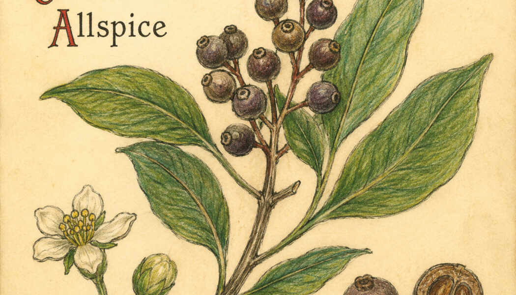 Carolina Allspice: A Fragrant Ally in Paganism and Witchcraft