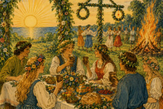 Celebrating the Summer Solstice with a Midsummer Feast