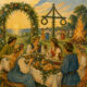 Celebrating the Summer Solstice with a Midsummer Feast