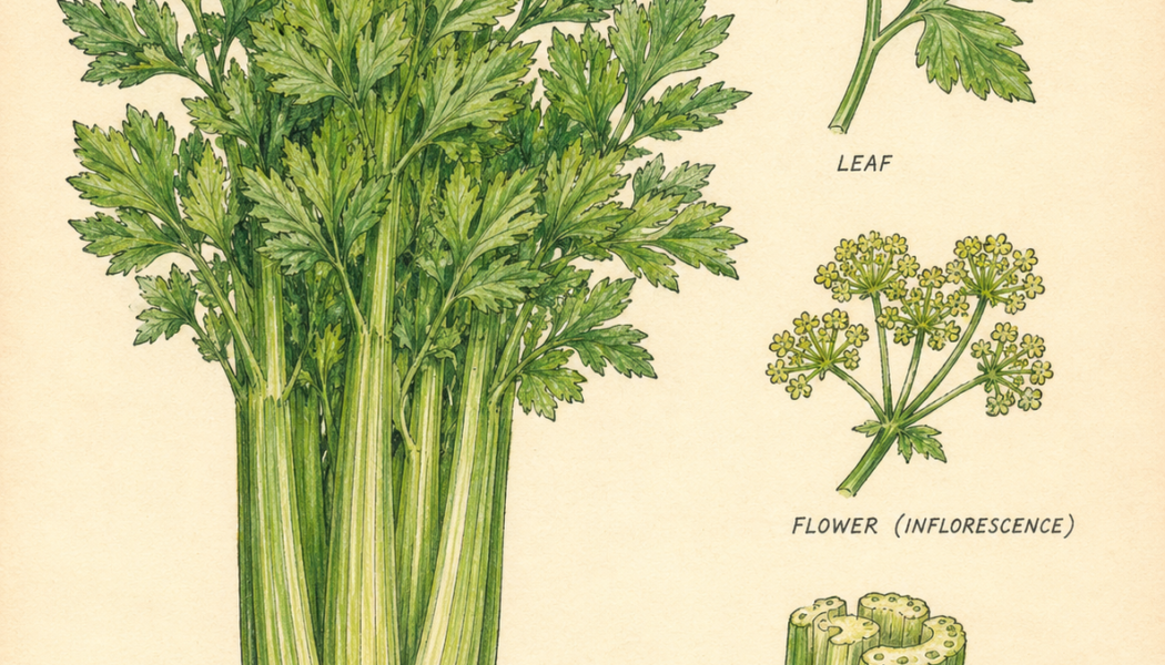 Celery and Its Place in Witchcraft