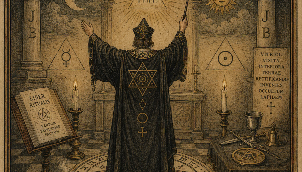 Ceremonial Magic and Its Place in Paganism and Witchcraft