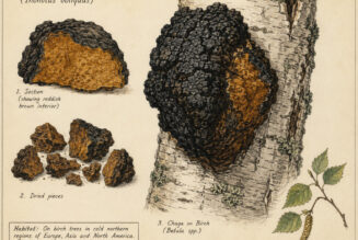 Chaga and Its Place in Paganism & Witchcraft