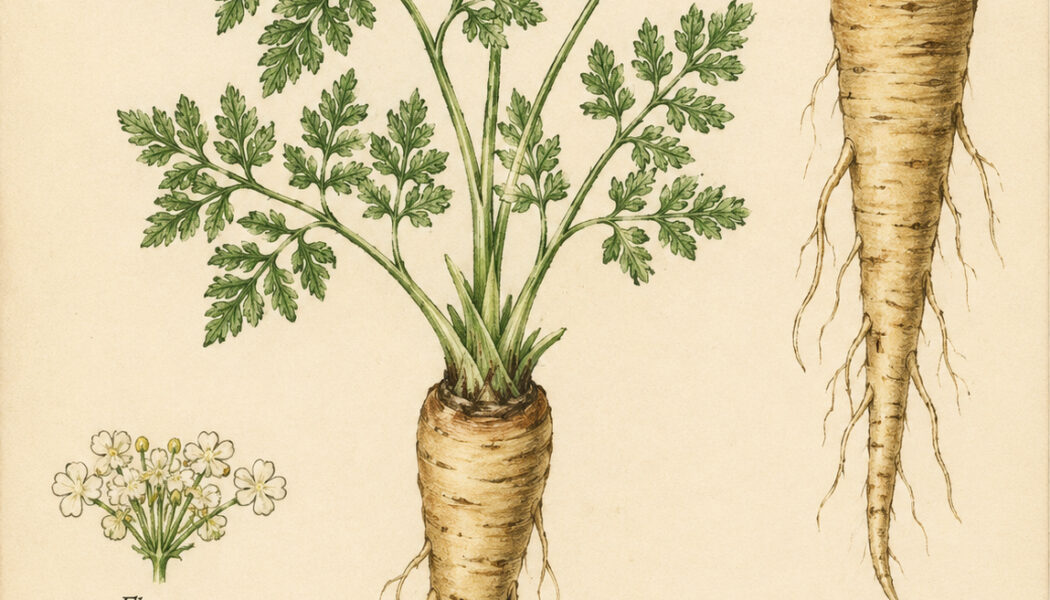 Chervil Root and Its Place in Paganism & Witchcraft