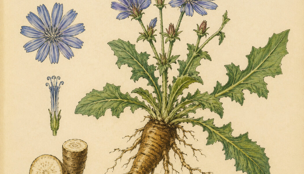 Chicory Root in Paganism and Witchcraft
