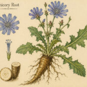 Chicory Root in Paganism and Witchcraft