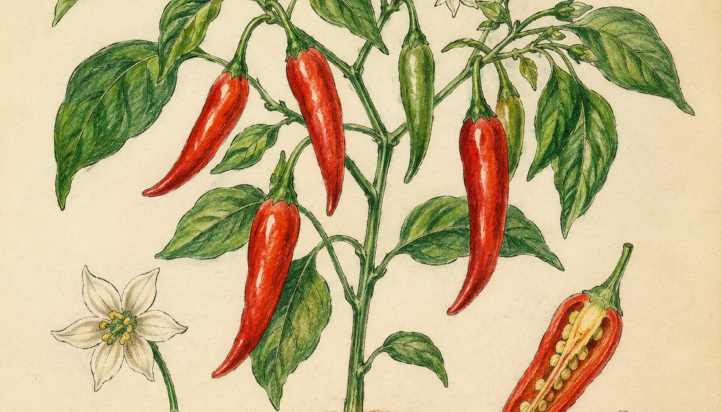 Chili Pepper and Its Place in Witchcraft