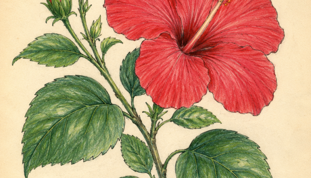 China Rose and Its Place in Witchcraft