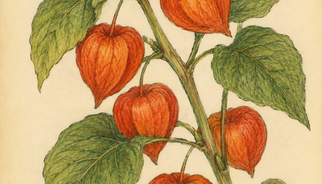 Chinese Lantern and Its Place in Witchcraft