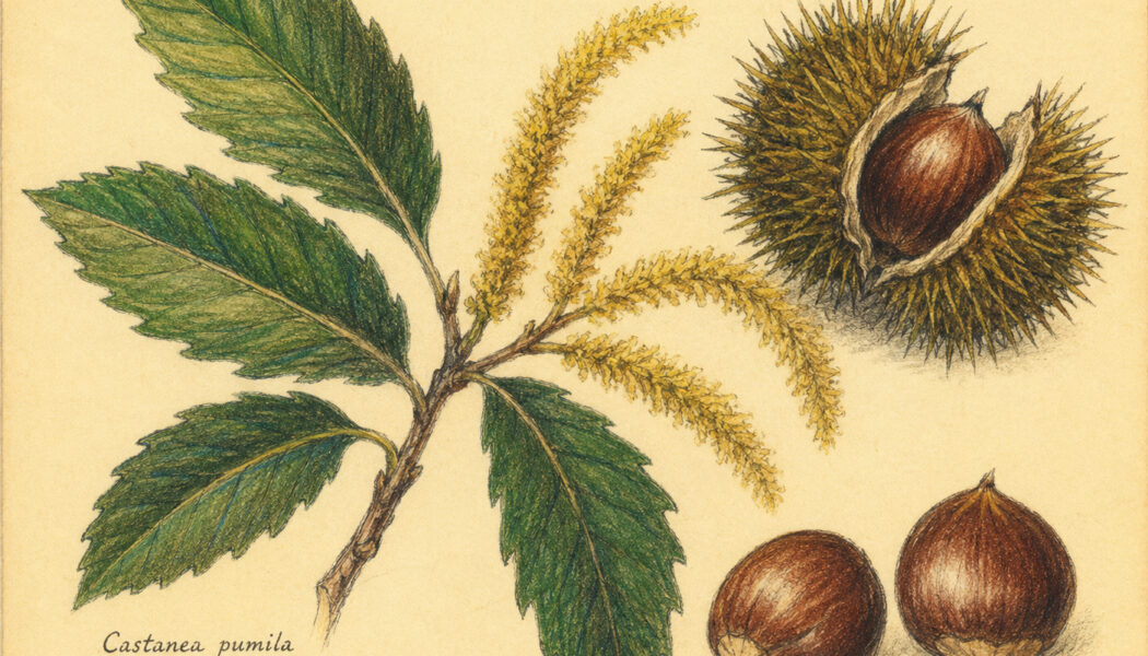 Chinquapin and Its Place in Paganism & Witchcraft