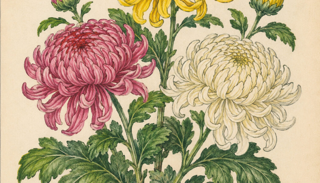Chrysanthemum and Its Place in Witchcraft
