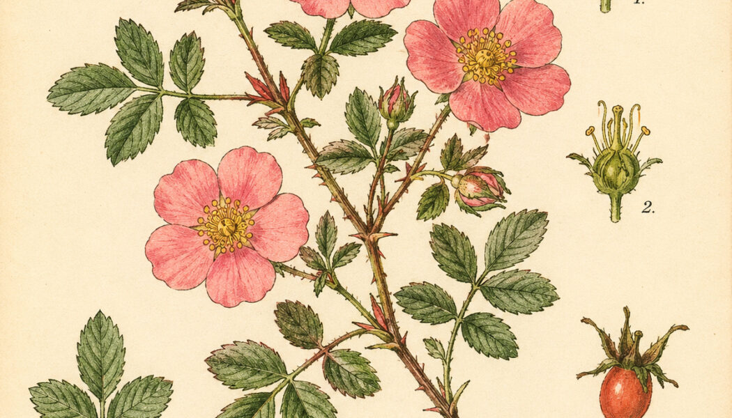 Cinquefoil Rose: A Sacred Plant in Paganism and Witchcraft