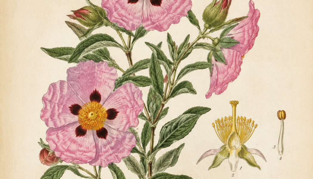Cistus and Its Place in Witchcraft