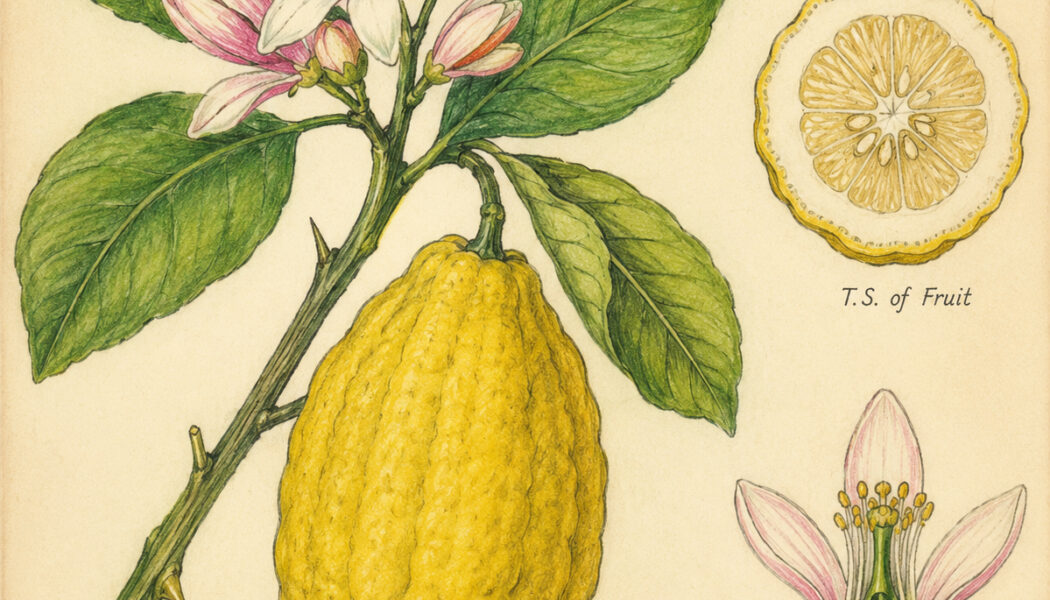 Citron and Its Place in Witchcraft