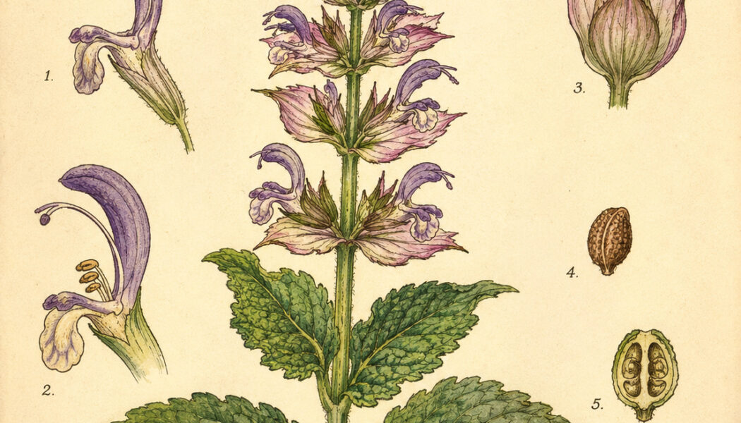 Clary Sage and Its Place in Witchcraft
