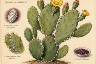 The Cochineal Cactus and Its Place in Paganism & Witchcraft