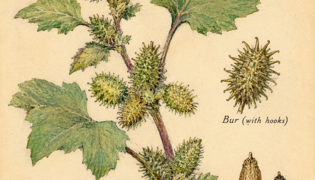 Cocklebur: A Thorny Plant of Protection and Persistence in Paganism and Witchcraft