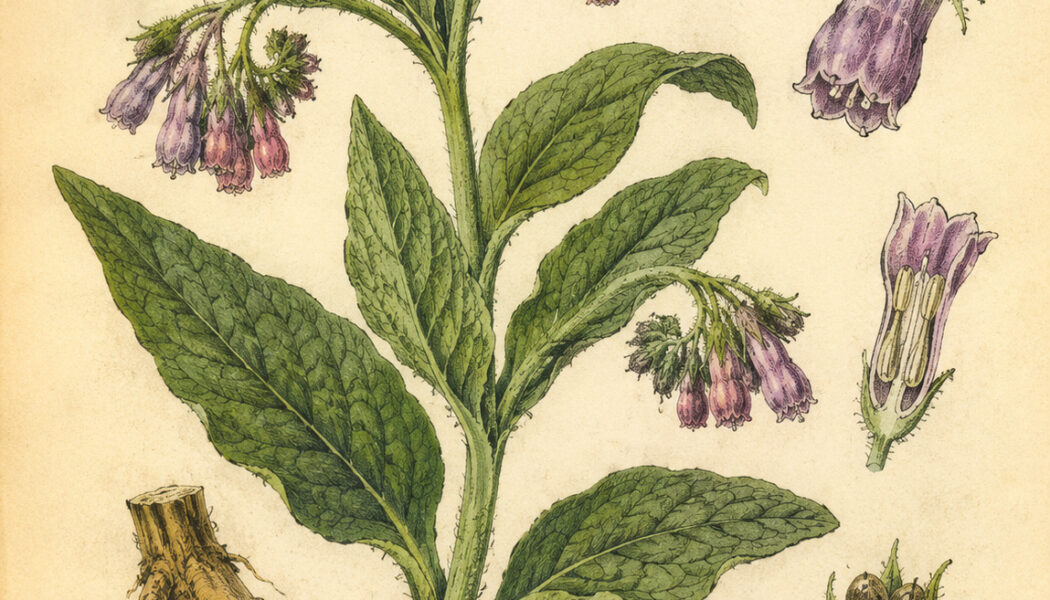 Comfrey and Its Place in Witchcraft