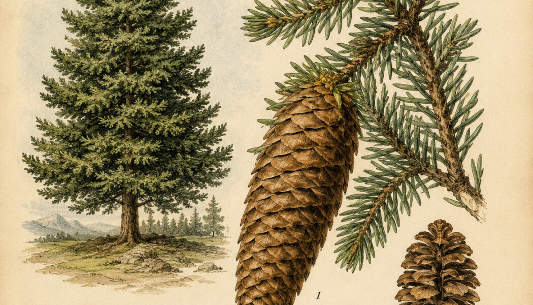 Cone Spruce: An Evergreen Symbol in Paganism and Witchcraft
