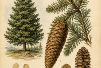 Cone Spruce: An Evergreen Symbol in Paganism and Witchcraft