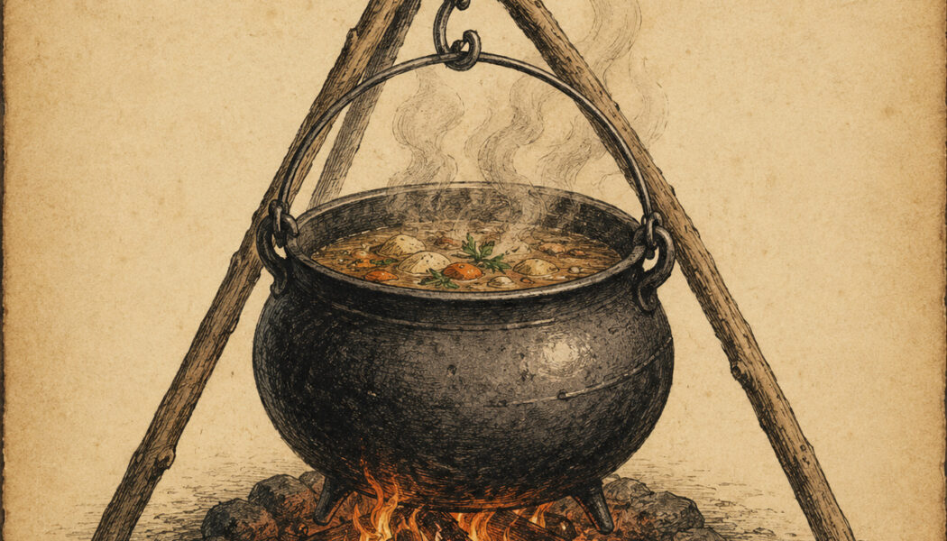 The Cooking Cauldron and Its Place in Paganism and Witchcraft