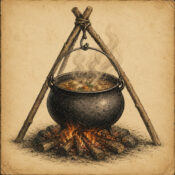 The Cooking Cauldron and Its Place in Paganism and Witchcraft