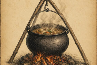 The Cooking Cauldron and Its Place in Paganism and Witchcraft