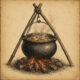 The Cooking Cauldron and Its Place in Paganism and Witchcraft