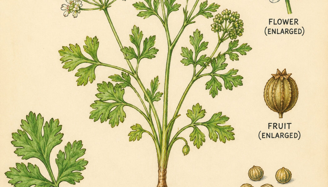 Coriander and Its Place in Witchcraft