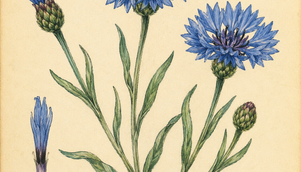 Cornflower and Its Place in Witchcraft